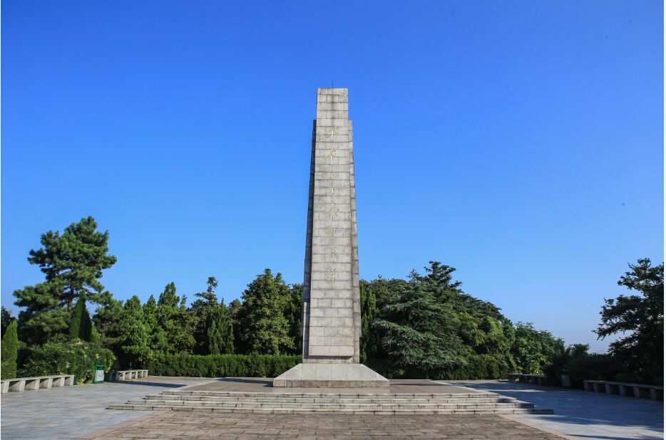 返程途中憶崢嶸，馬鞍山市濮塘烈士陵園瞻仰記